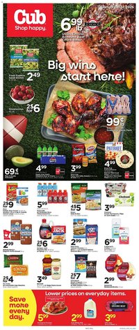 Cub Foods weekly ad
