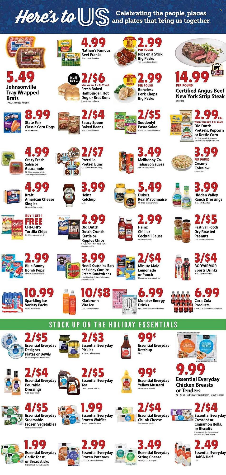 Festival Foods weekly ad