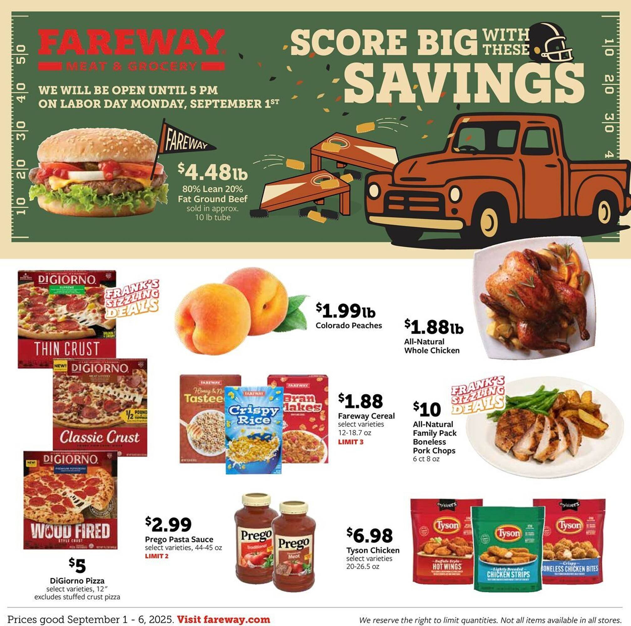 Fareway Weekly Ad (2025-08-31 - 2025-09-27) | 1