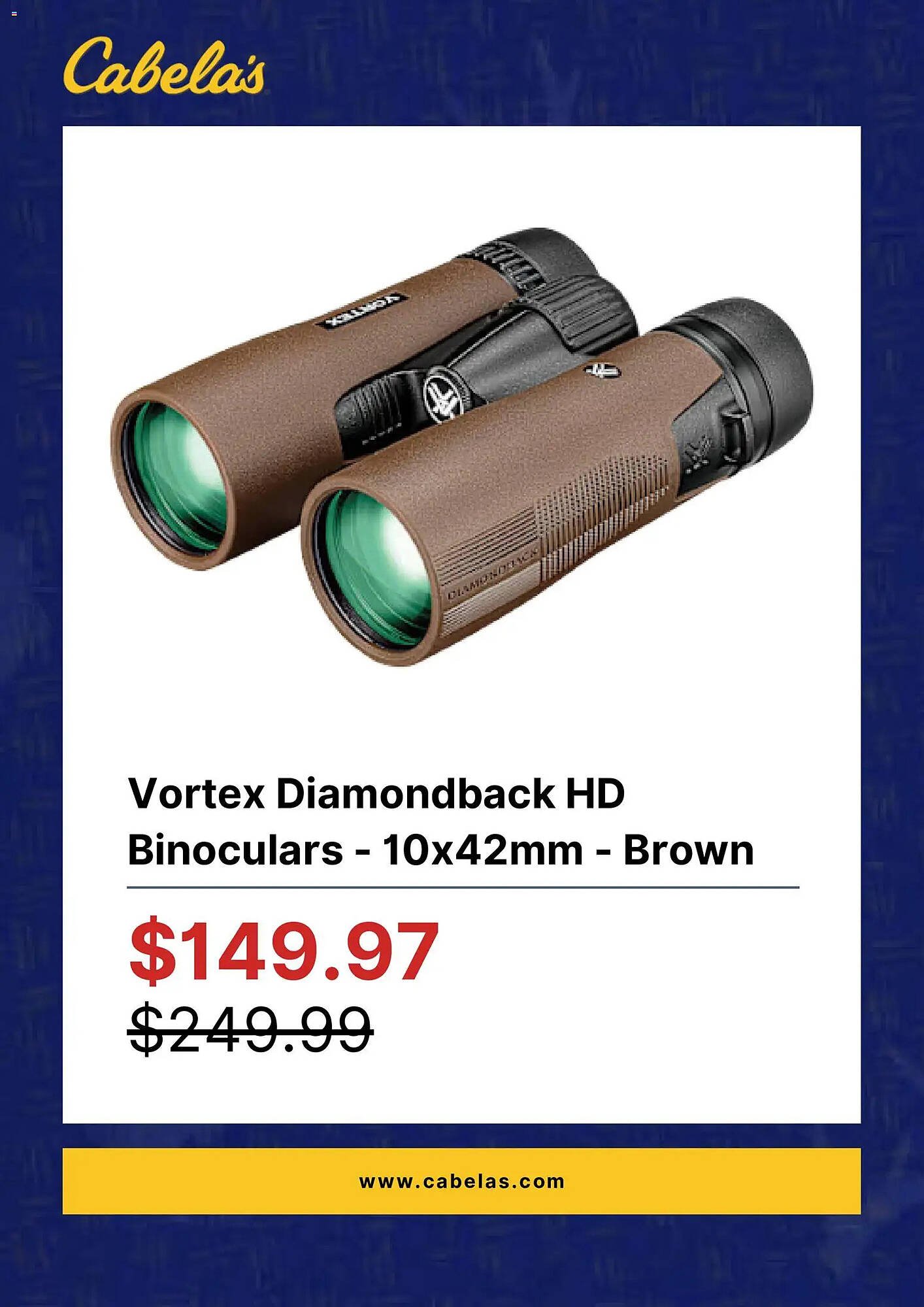 Cabela&#039;s weekly ad