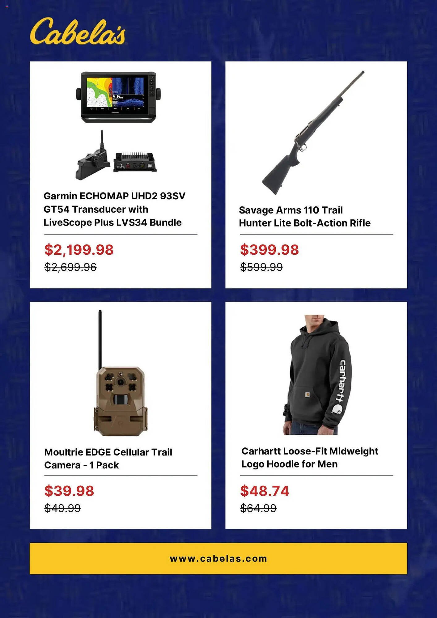 Cabela&#039;s weekly ad