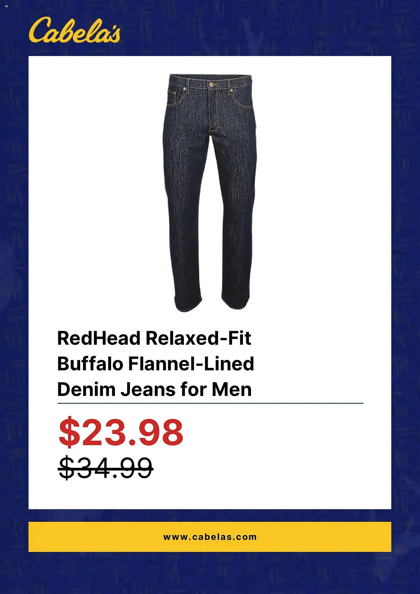 Cabela&#039;s weekly ad