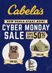 Cabela&#039;s weekly ad
