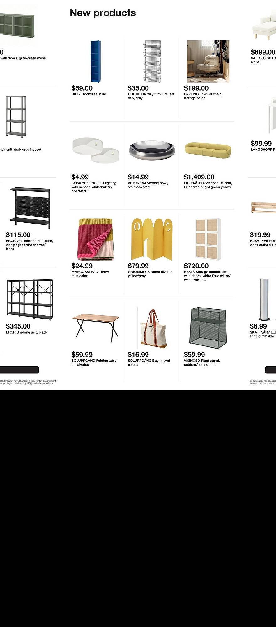 Ikea weekly ad