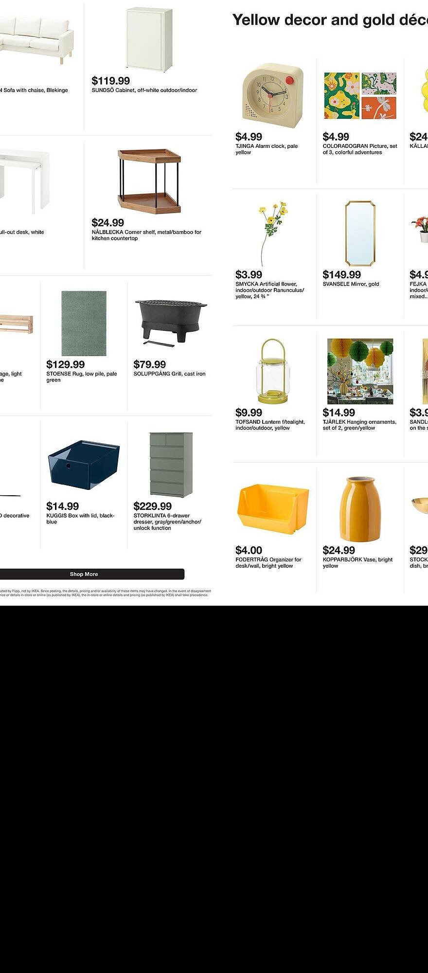 Ikea weekly ad