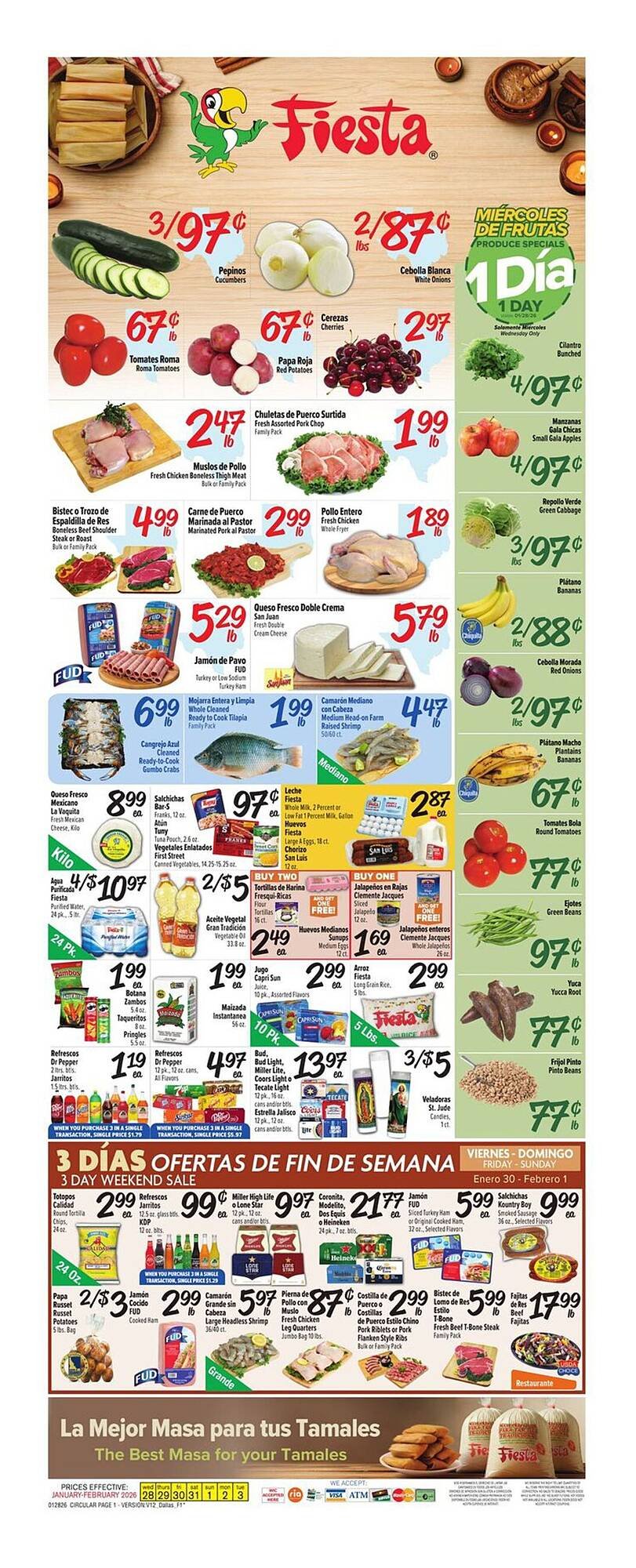Fiesta Mart weekly ad