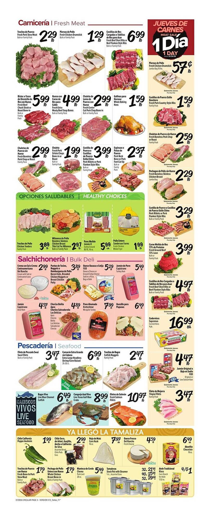 Fiesta Mart weekly ad