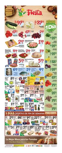 Fiesta Mart weekly ad