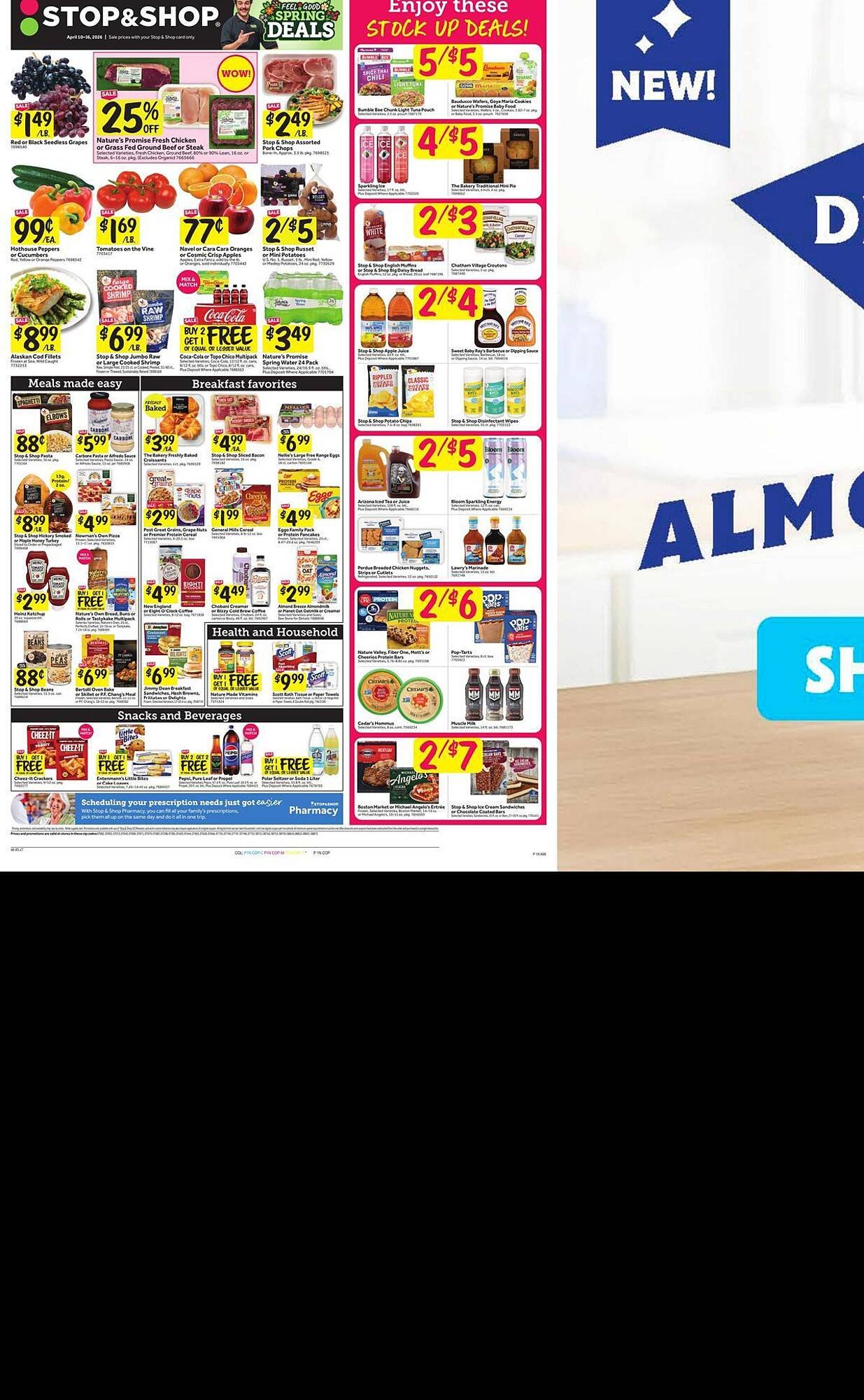 Stop&amp;Shop weekly ad