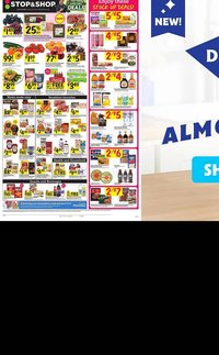 Stop&amp;Shop weekly ad