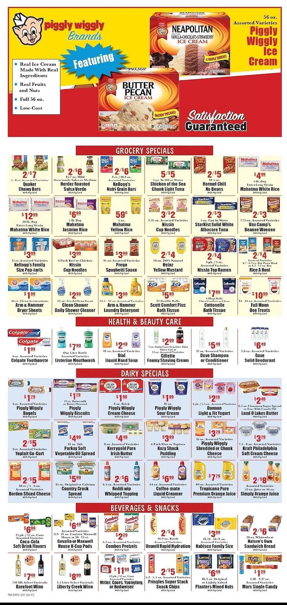 Piggly Wiggly weekly ad