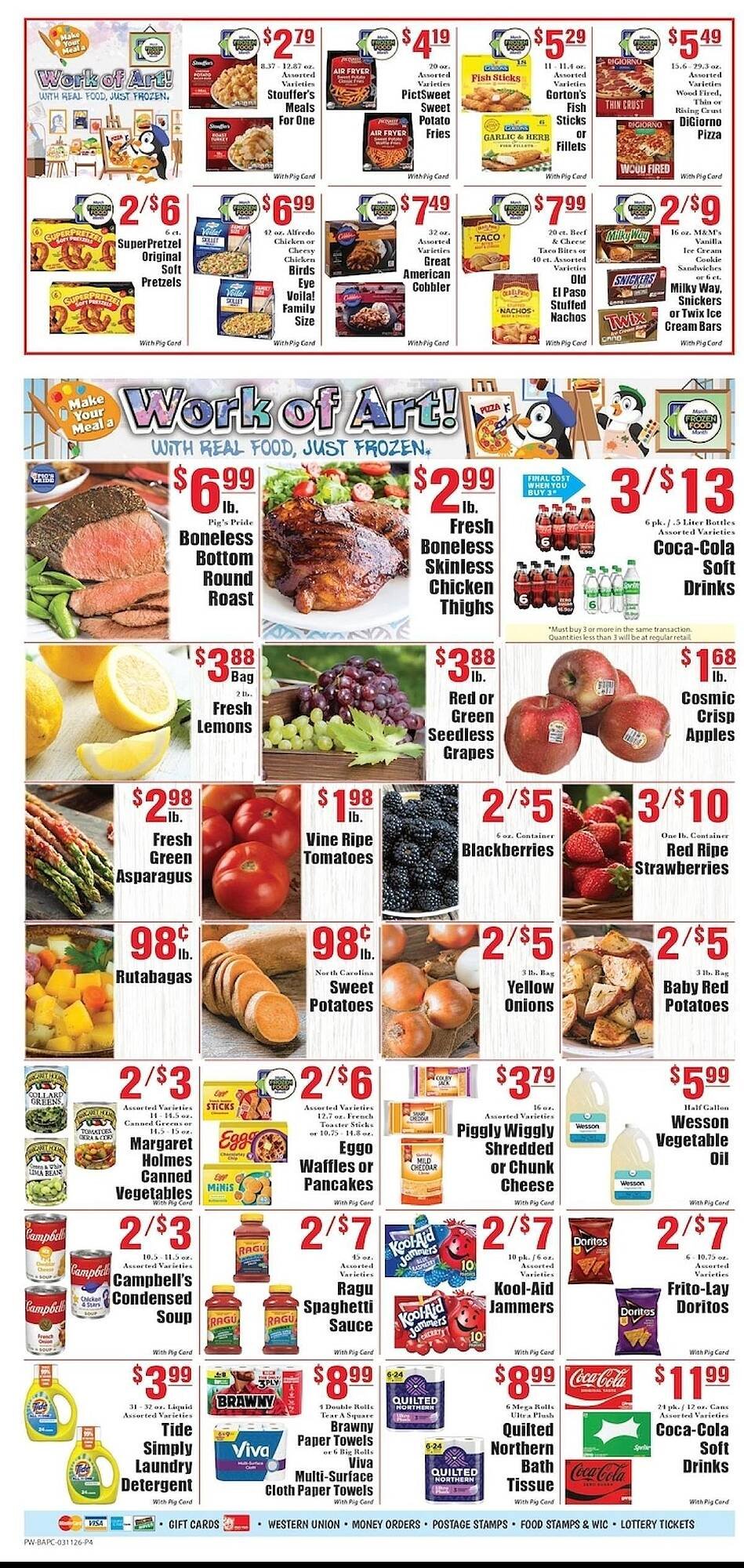 Piggly Wiggly weekly ad