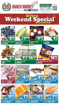 99 Ranch weekly ad (2025-11-07 - 2025-11-09)