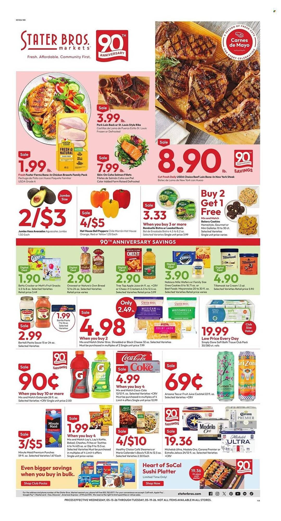 Stater Bros weekly ad