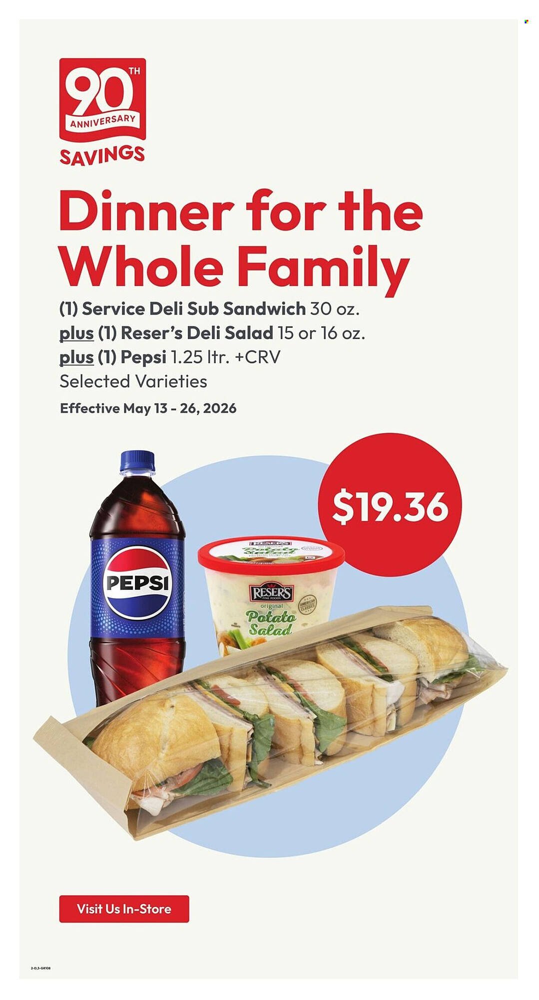 Stater Bros weekly ad