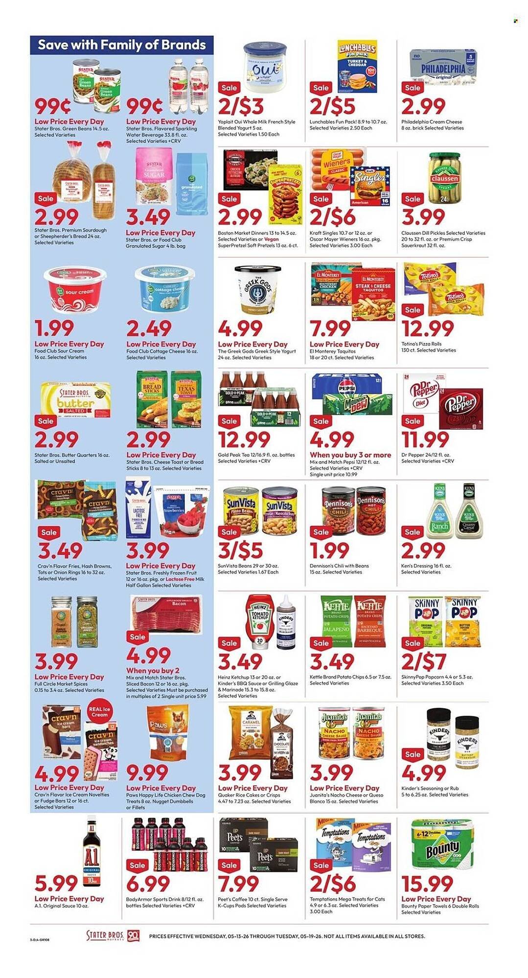 Stater Bros weekly ad