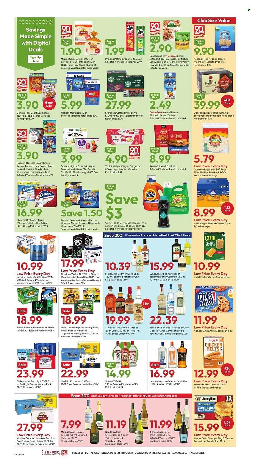 Stater Bros weekly ad