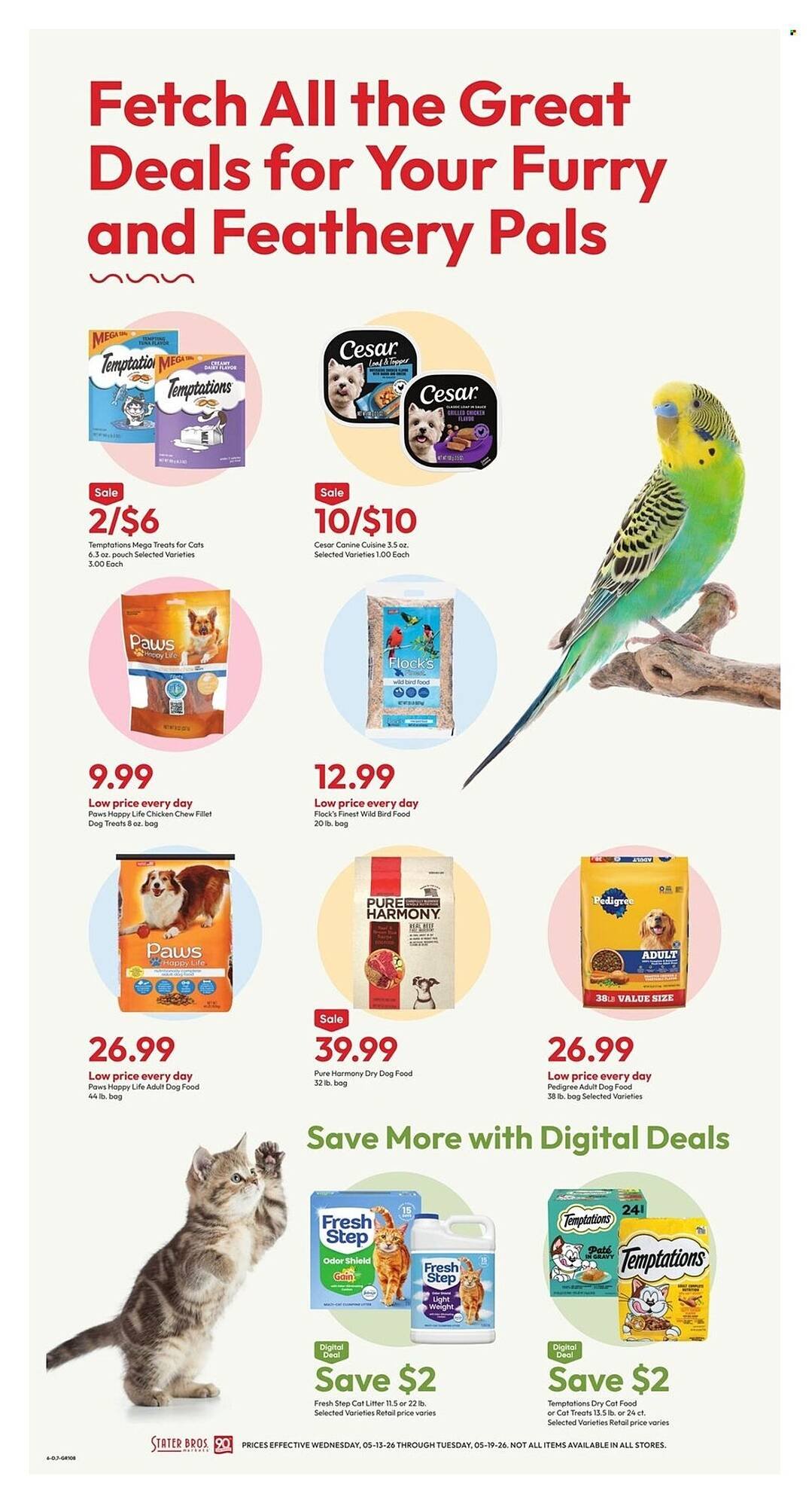 Stater Bros weekly ad