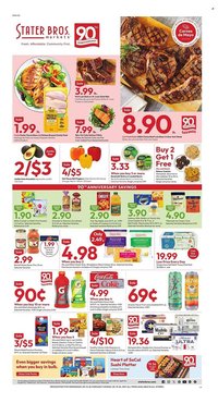 Stater Bros weekly ad