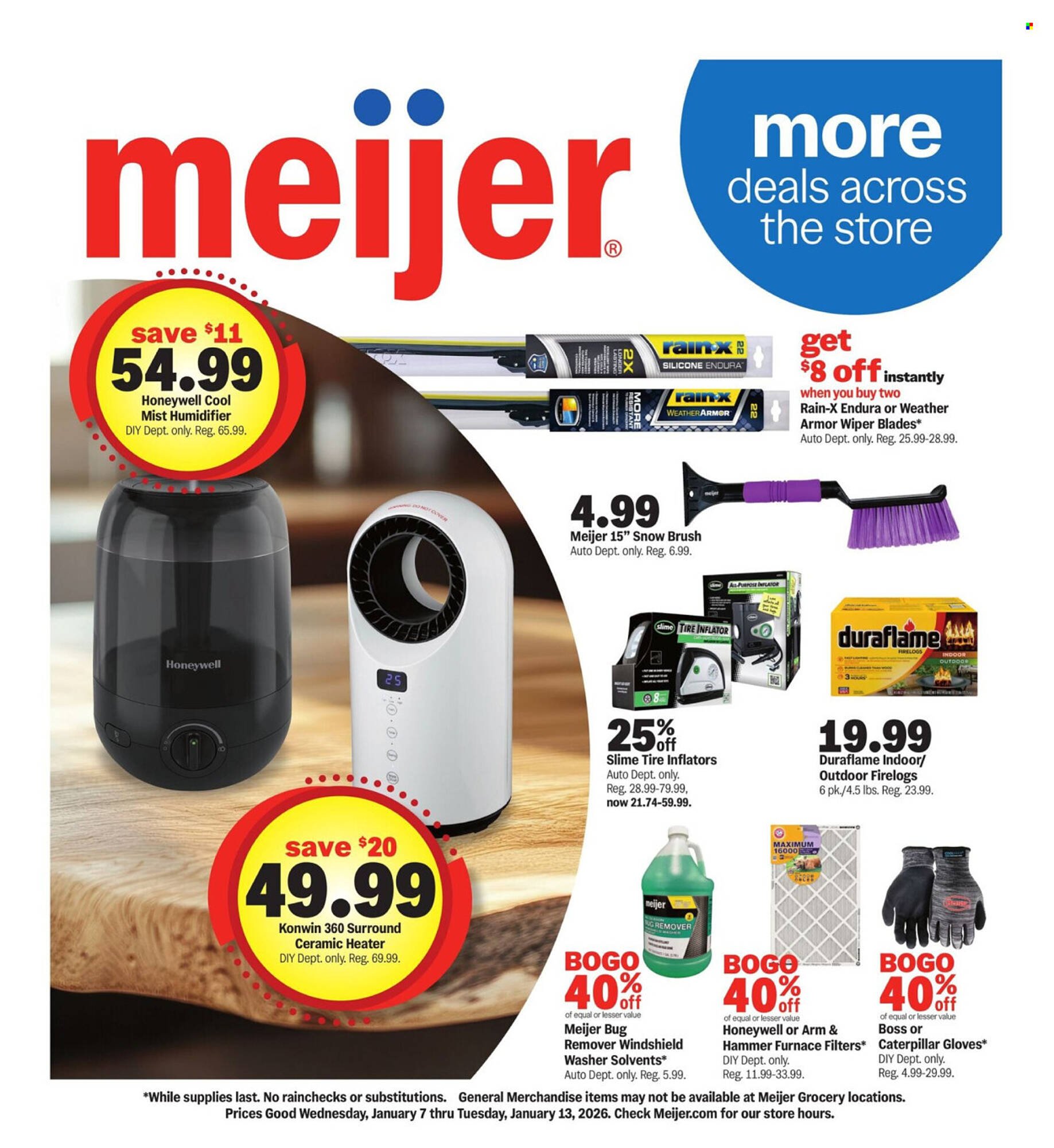Meijer weekly ad