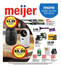 Meijer weekly ad