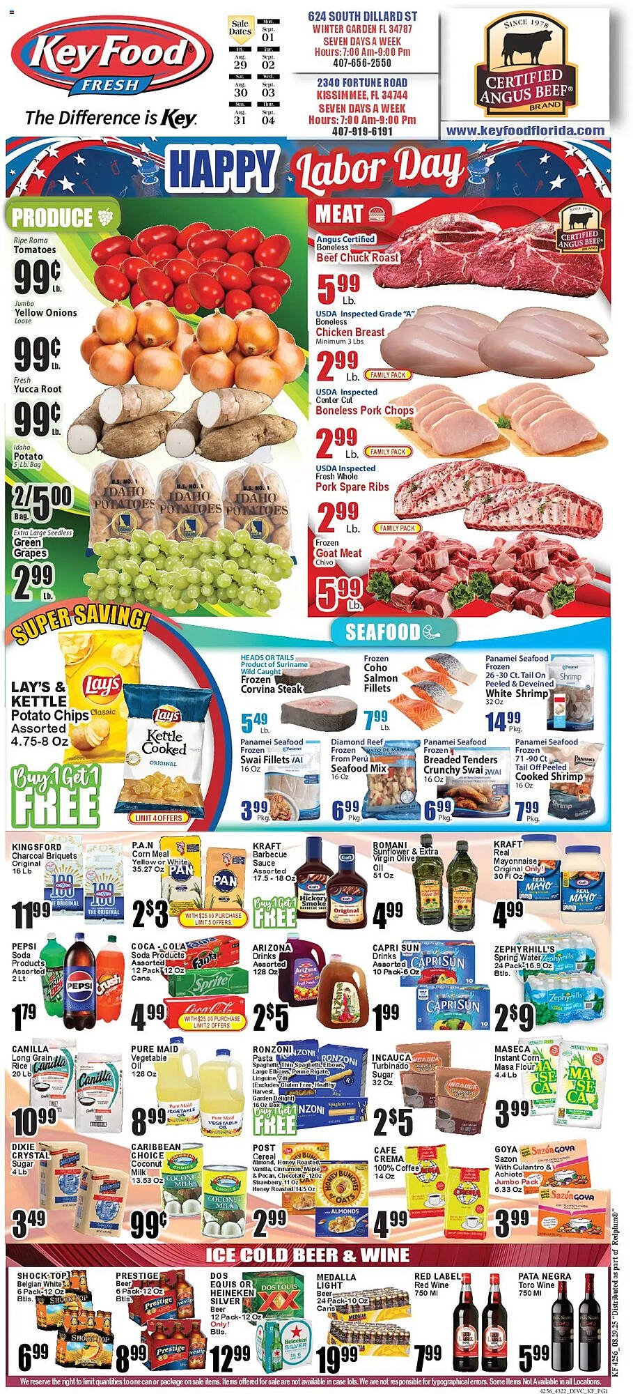 Key Food Weekly Ad (2025-09-01 - 2025-09-08) | 1
