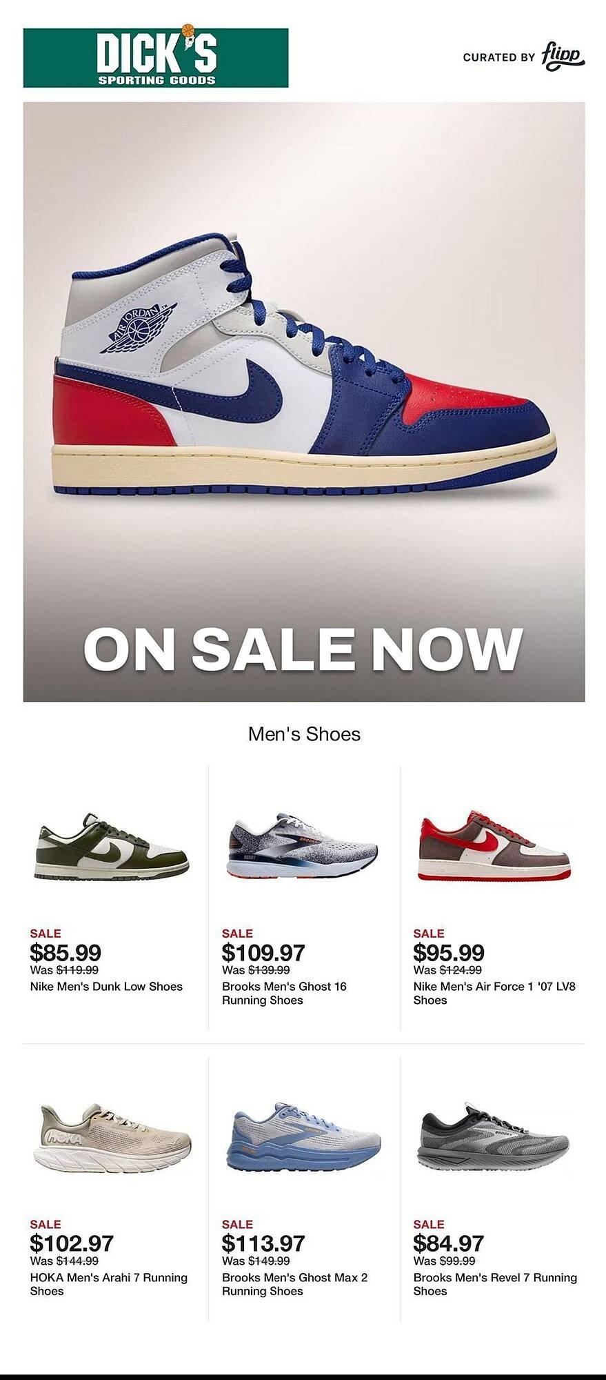 Dick&#039;s Sporting Goods Weekly Ad (2025-08-30 - 2025-08-30) | 1