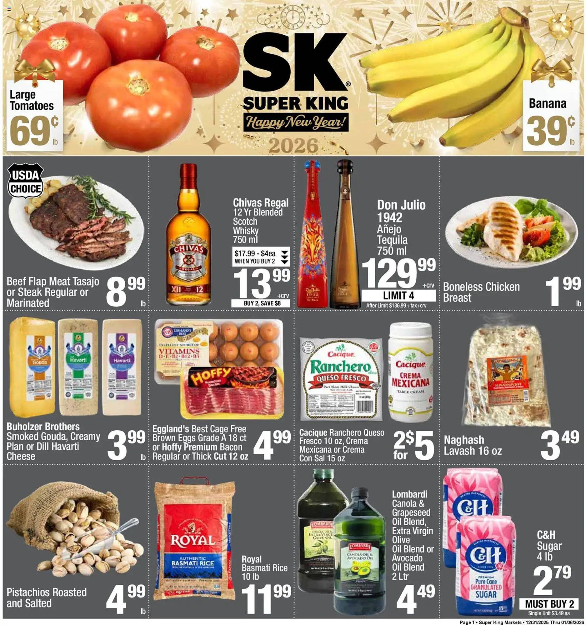 Super King Markets weekly ad
