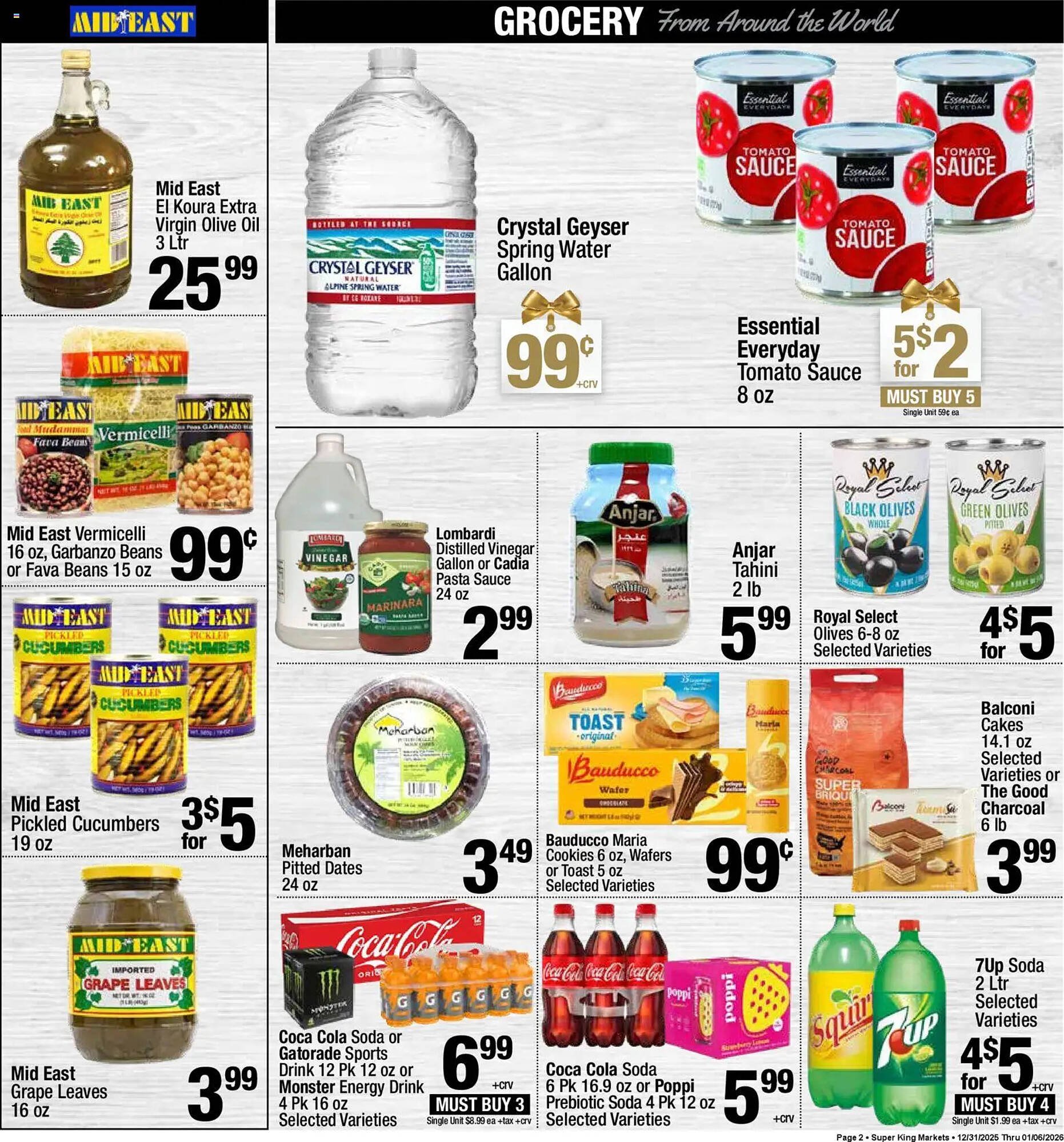 Super King Markets weekly ad