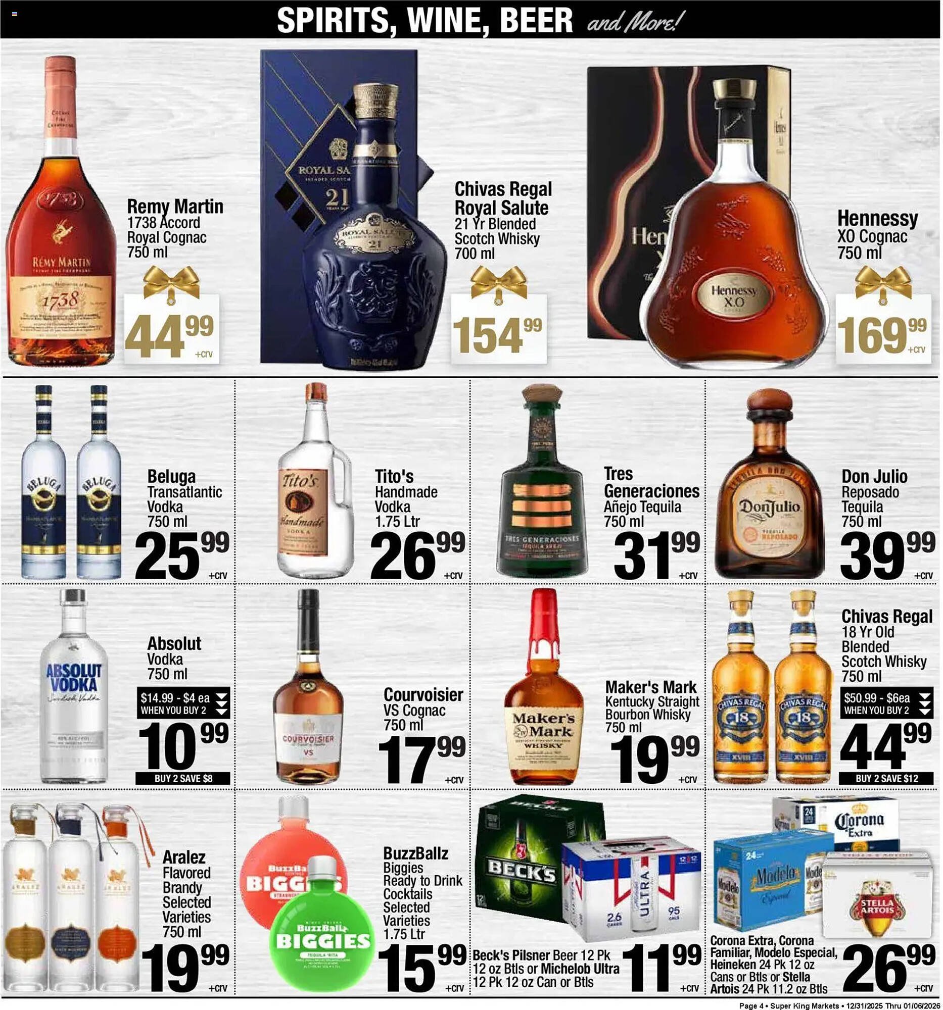 Super King Markets weekly ad