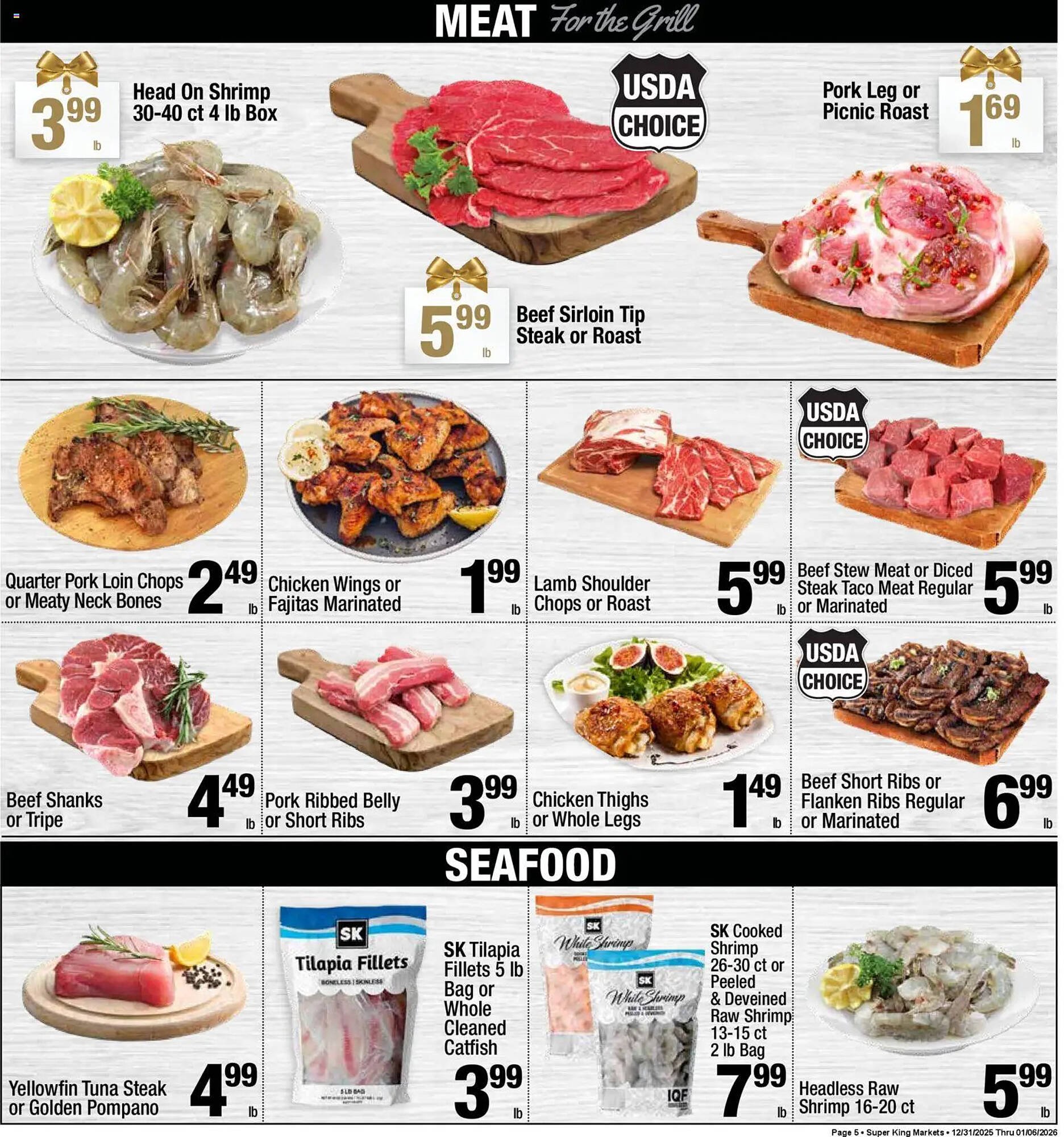 Super King Markets weekly ad