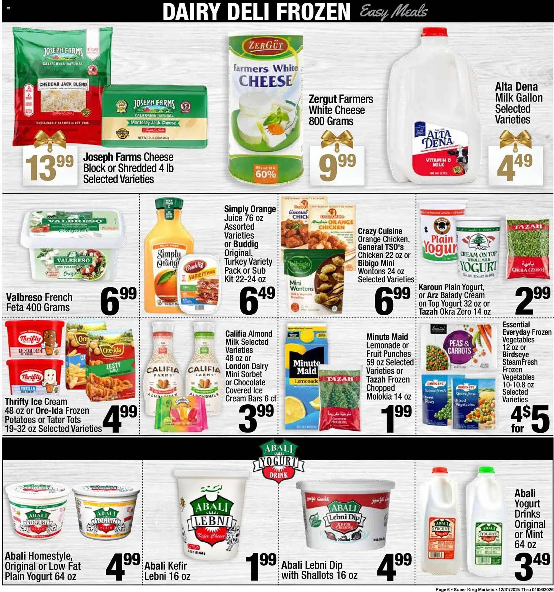 Super King Markets weekly ad