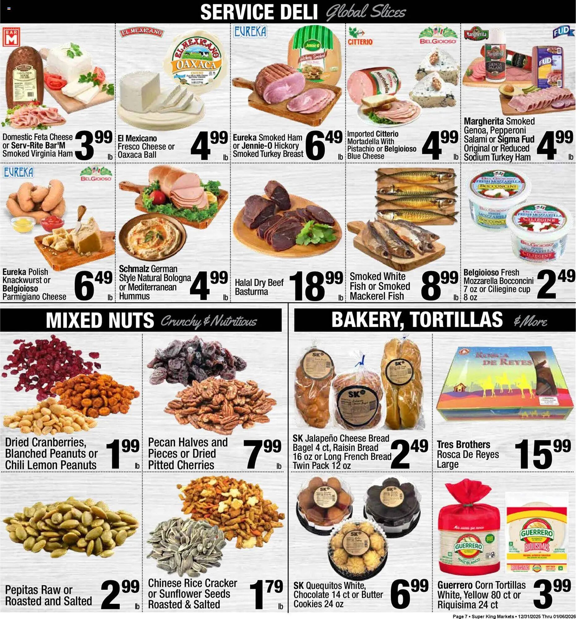 Super King Markets weekly ad