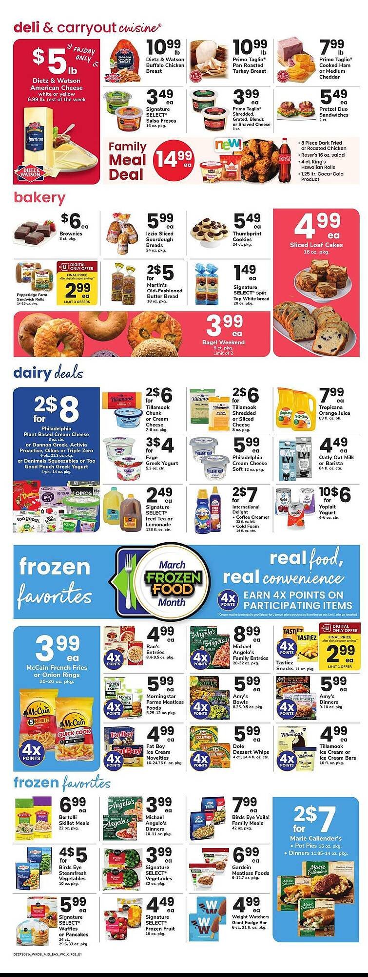 Safeway weekly ad