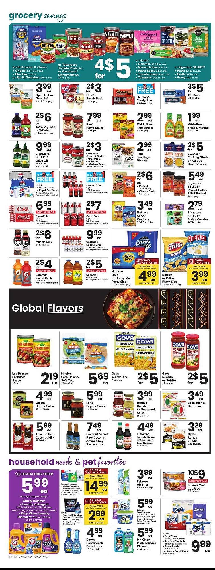 Safeway weekly ad