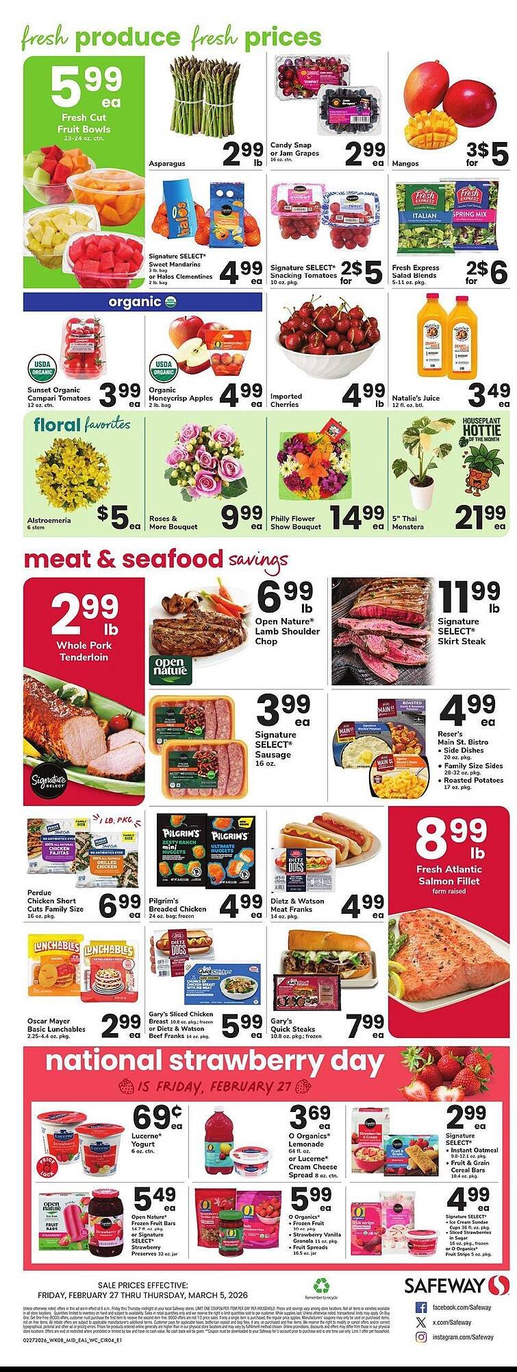 Safeway weekly ad