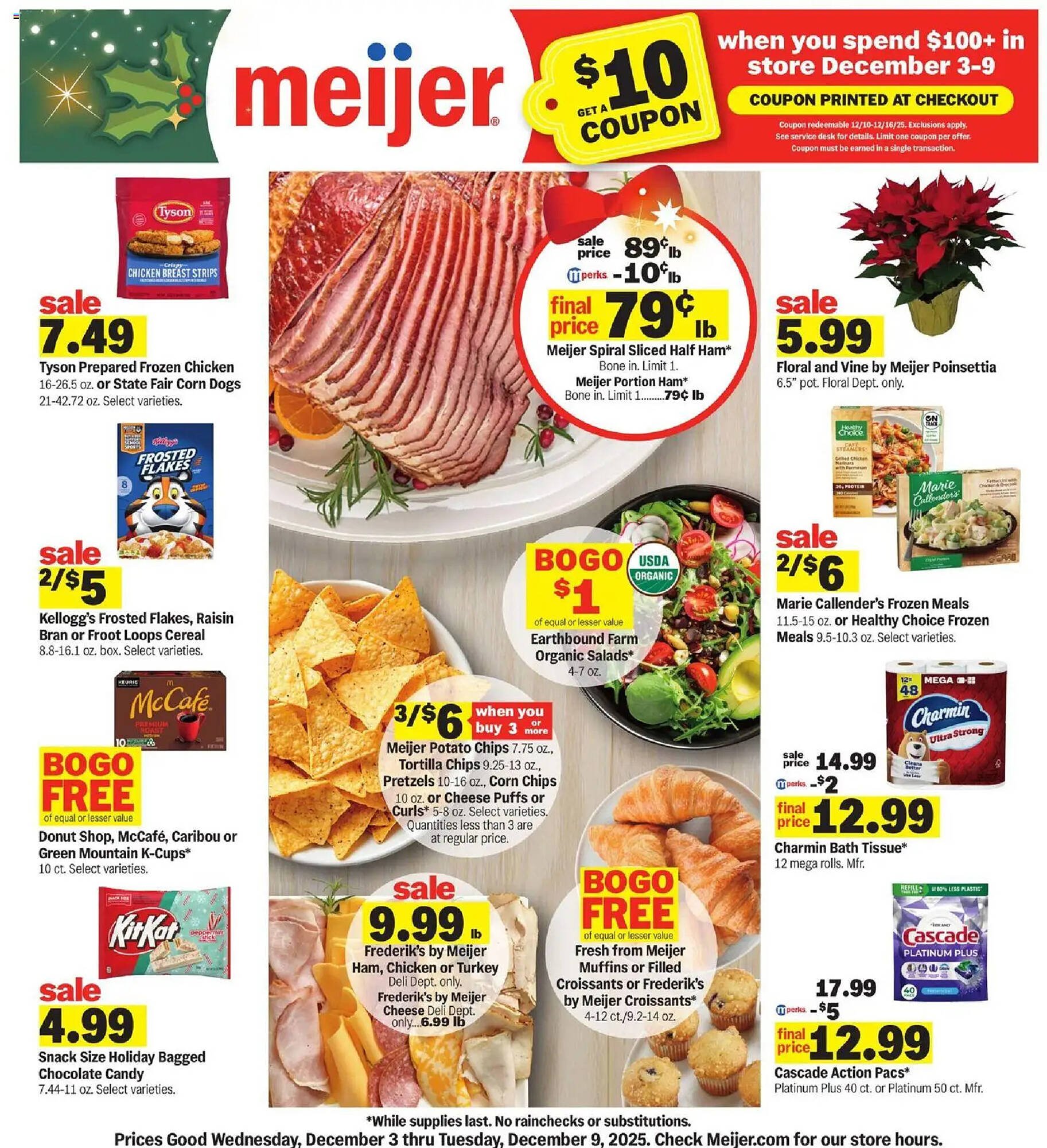 Meijer weekly ad
