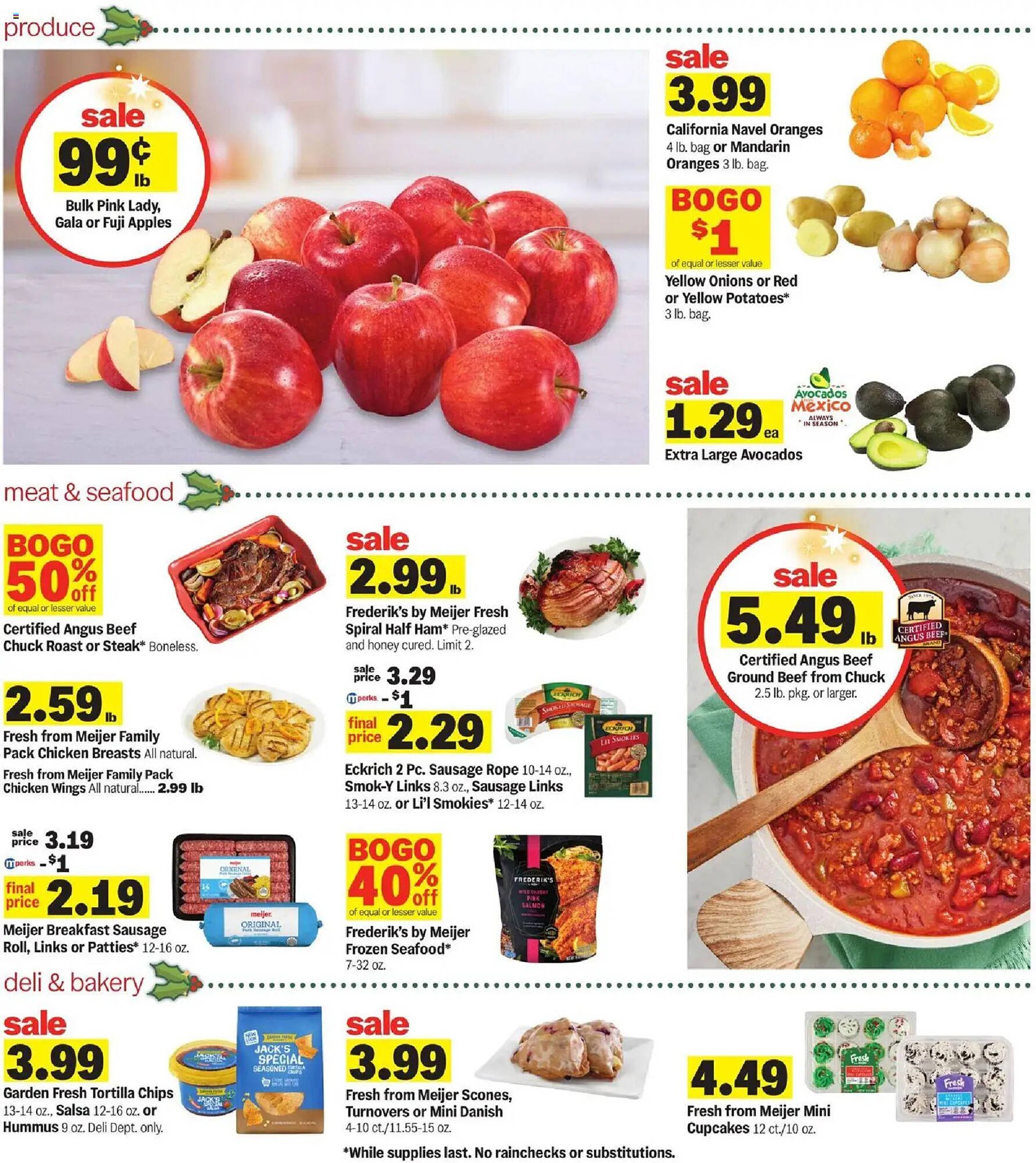 Meijer weekly ad