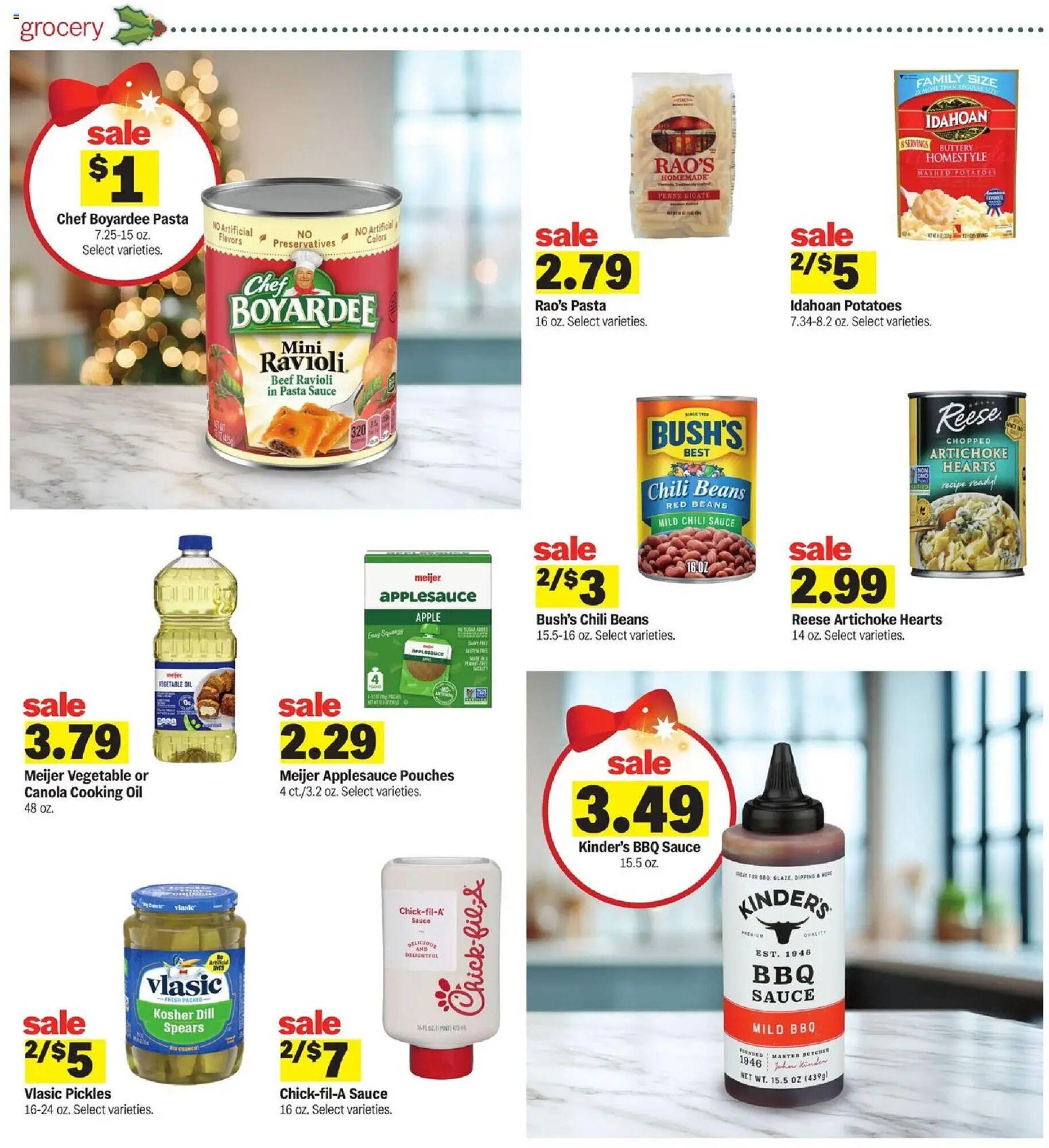 Meijer weekly ad