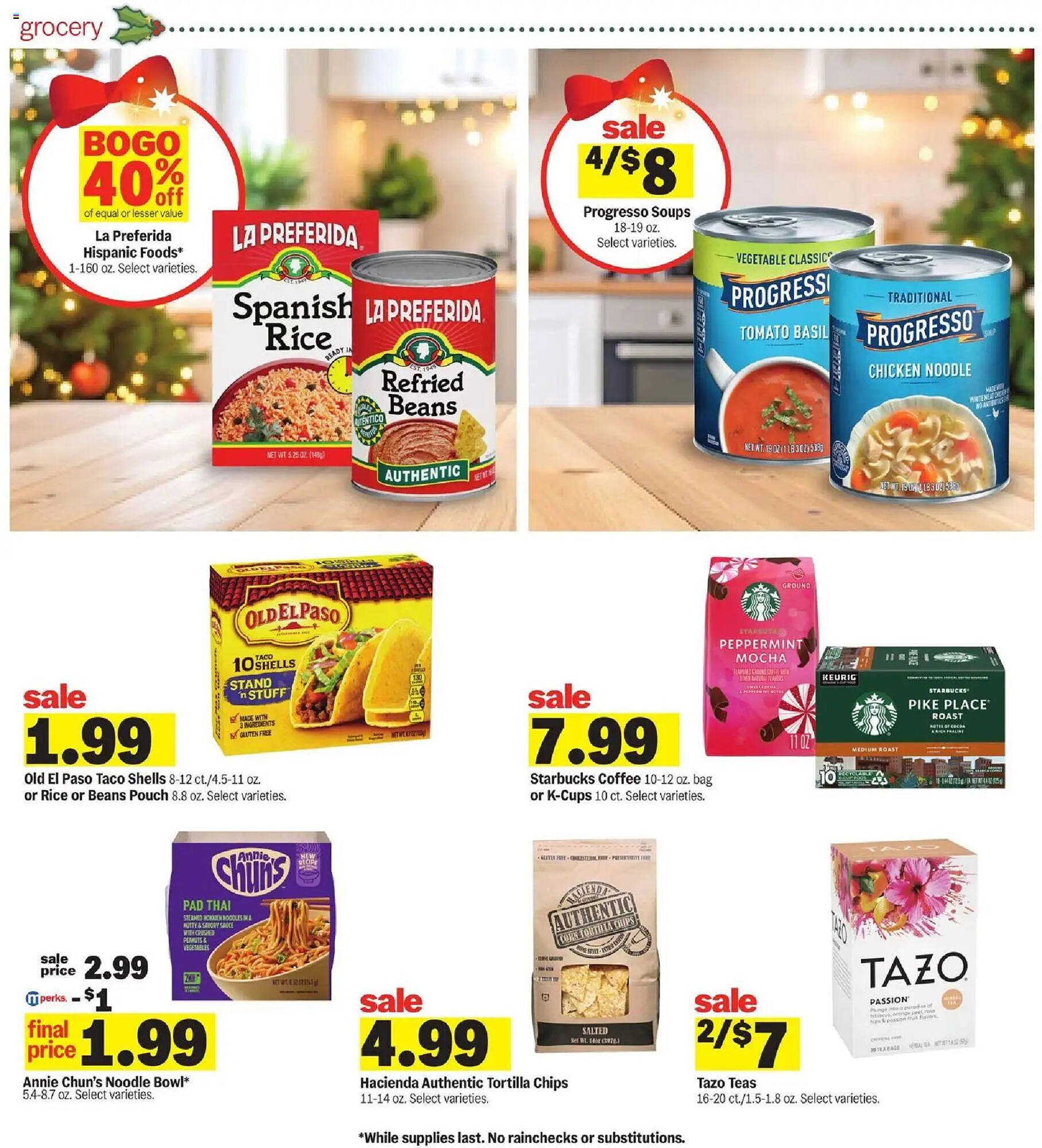Meijer weekly ad