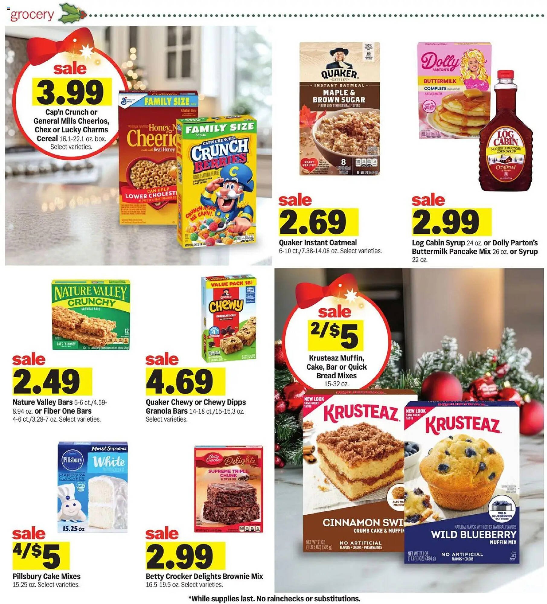 Meijer weekly ad