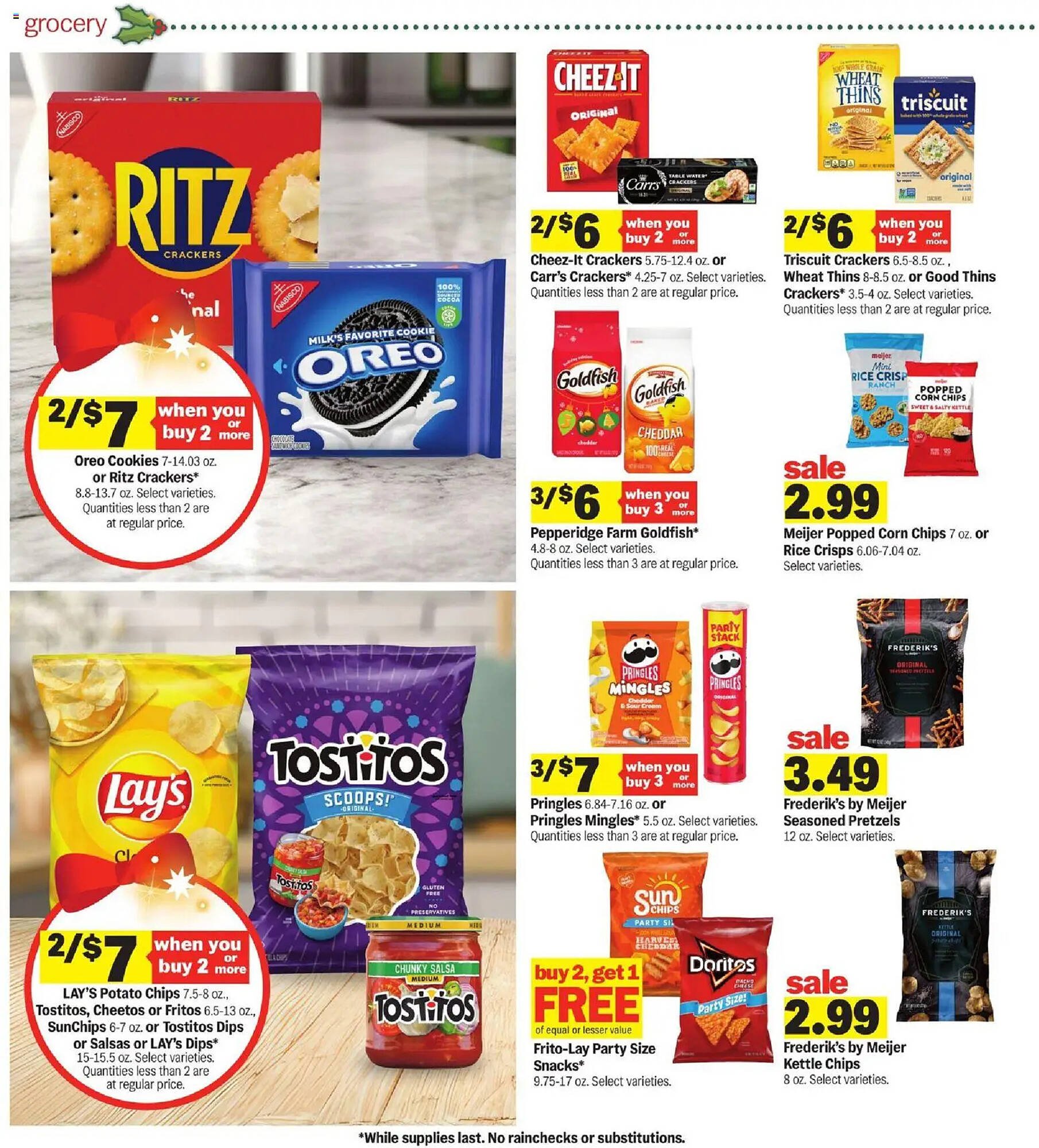 Meijer weekly ad