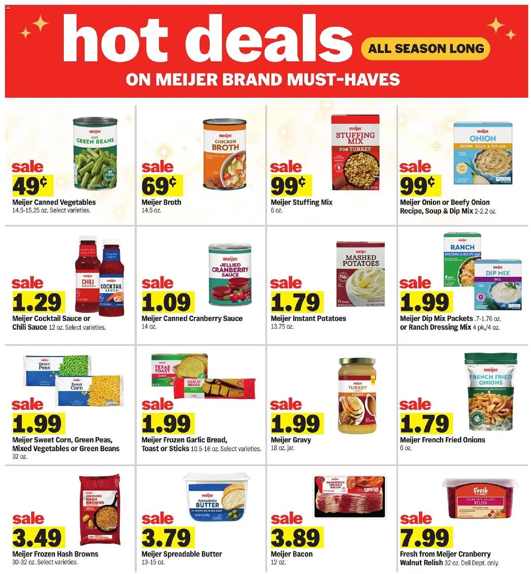 Meijer weekly ad