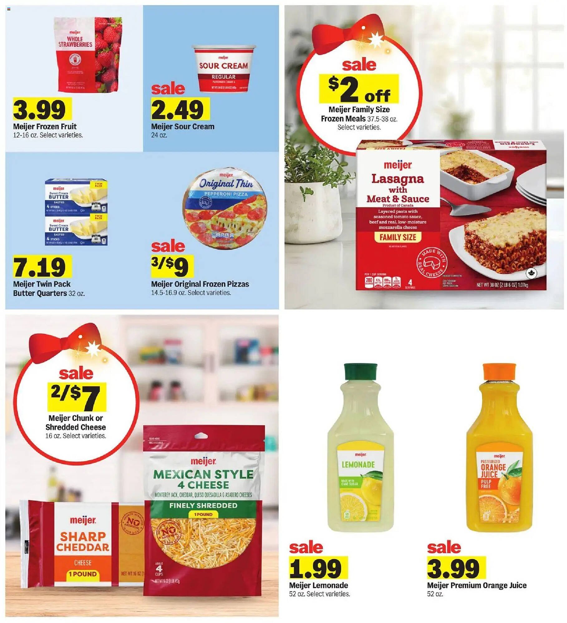 Meijer weekly ad