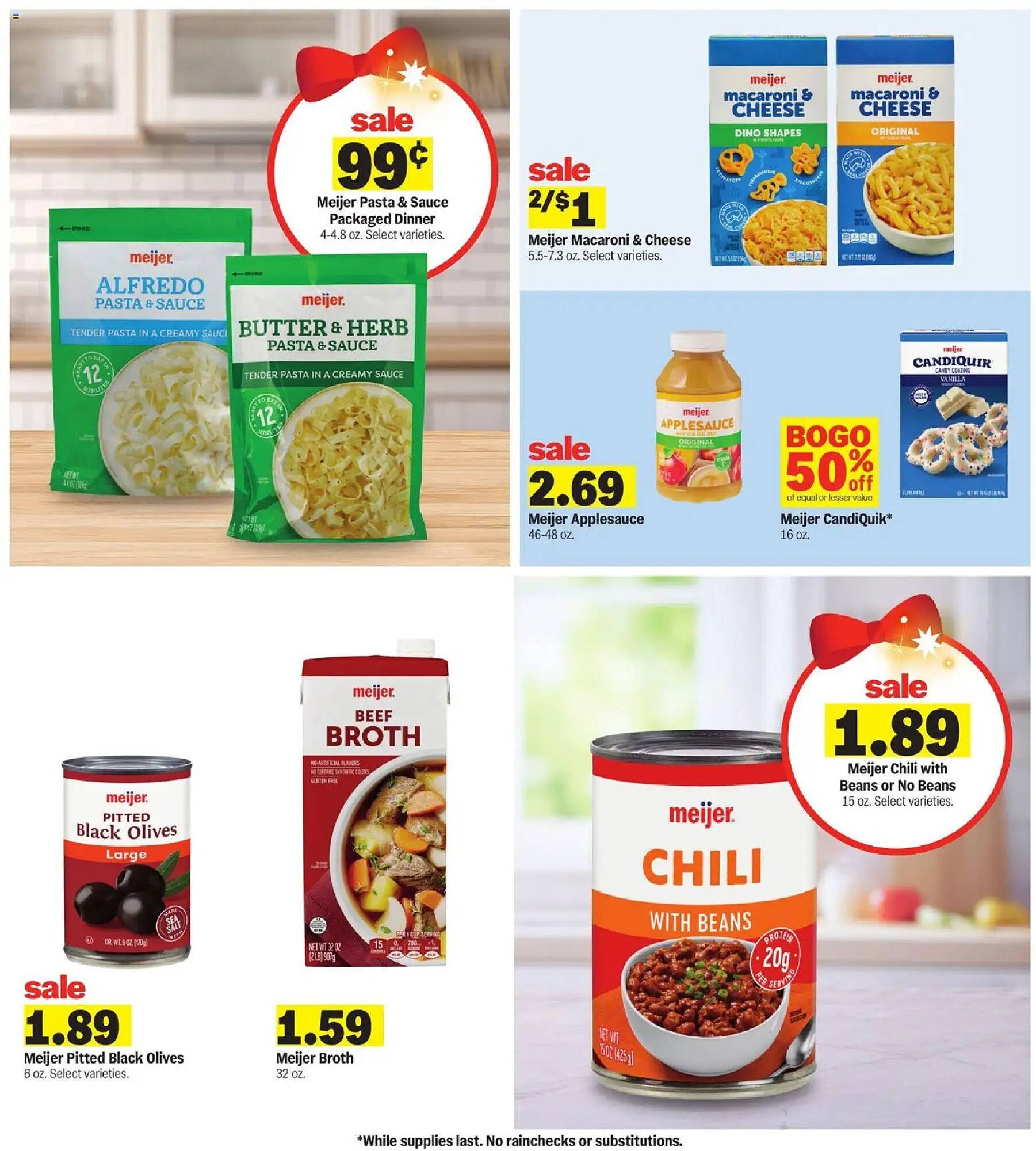 Meijer weekly ad
