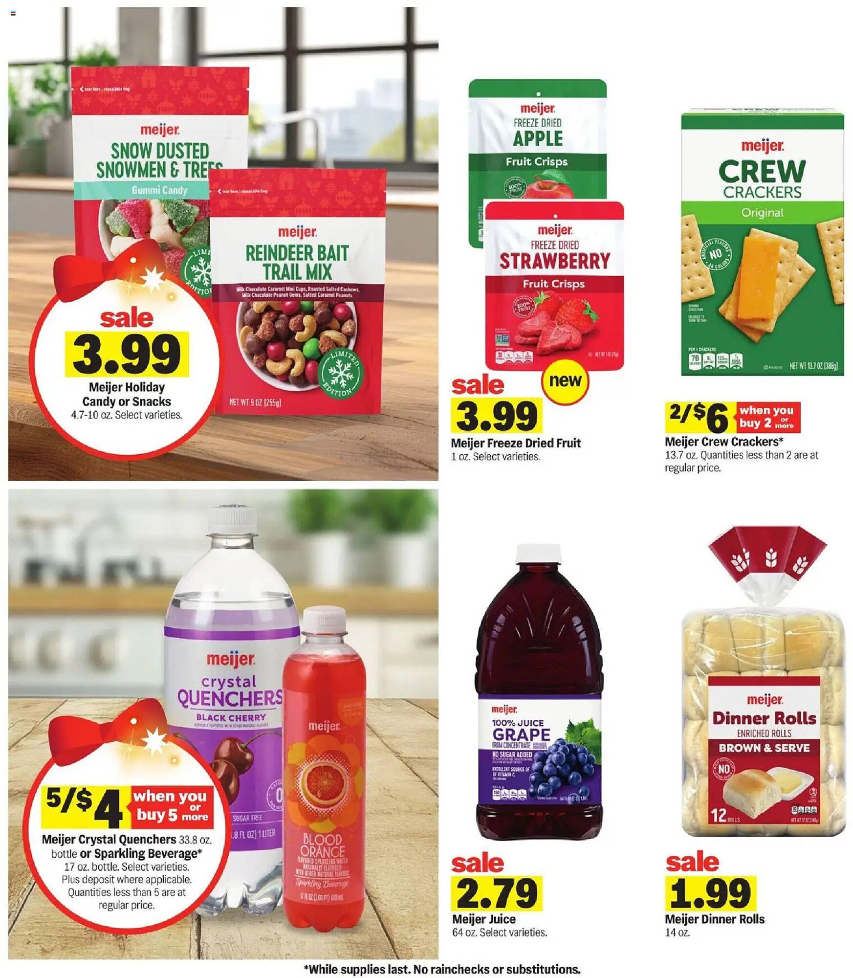 Meijer weekly ad