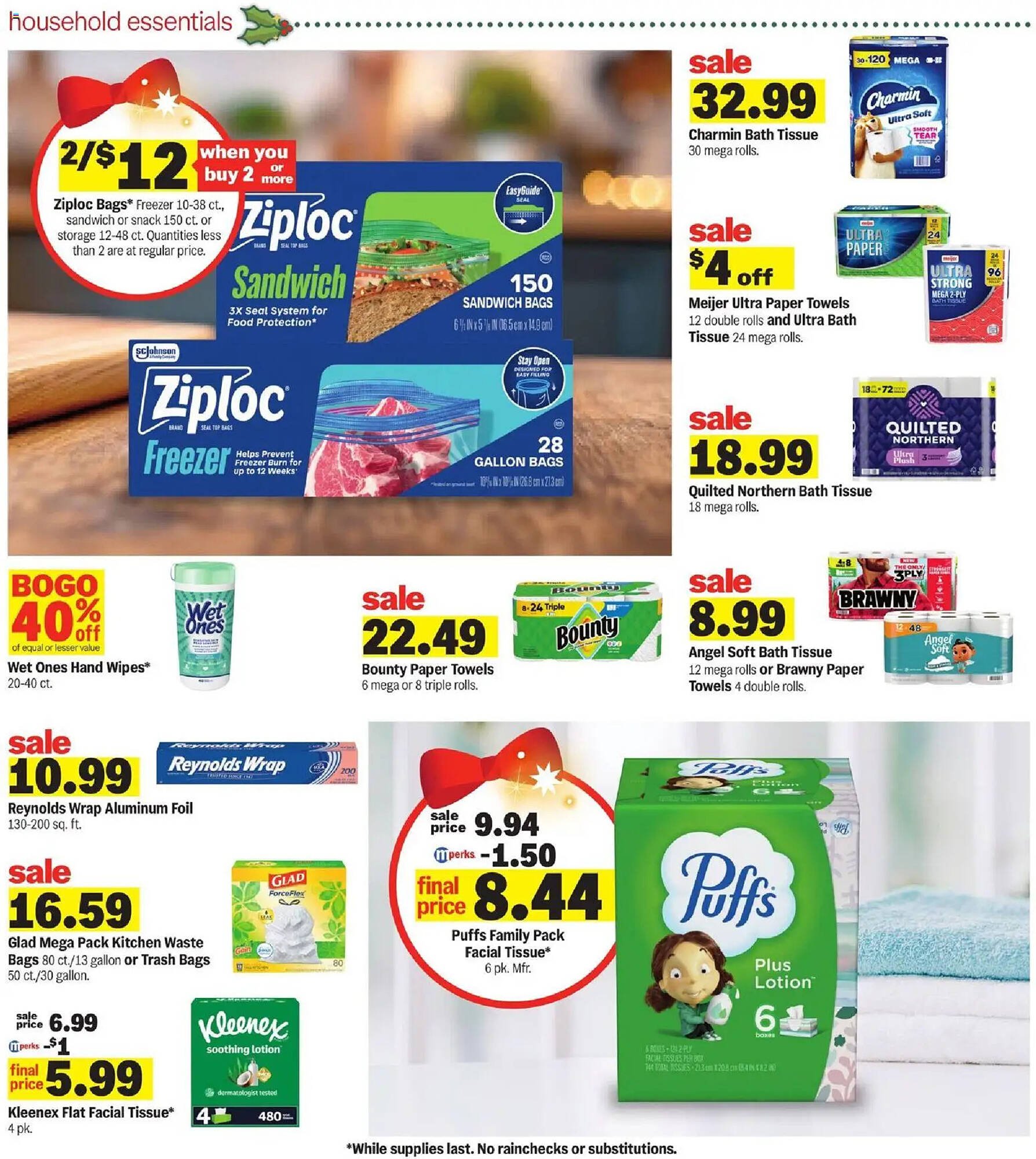 Meijer weekly ad