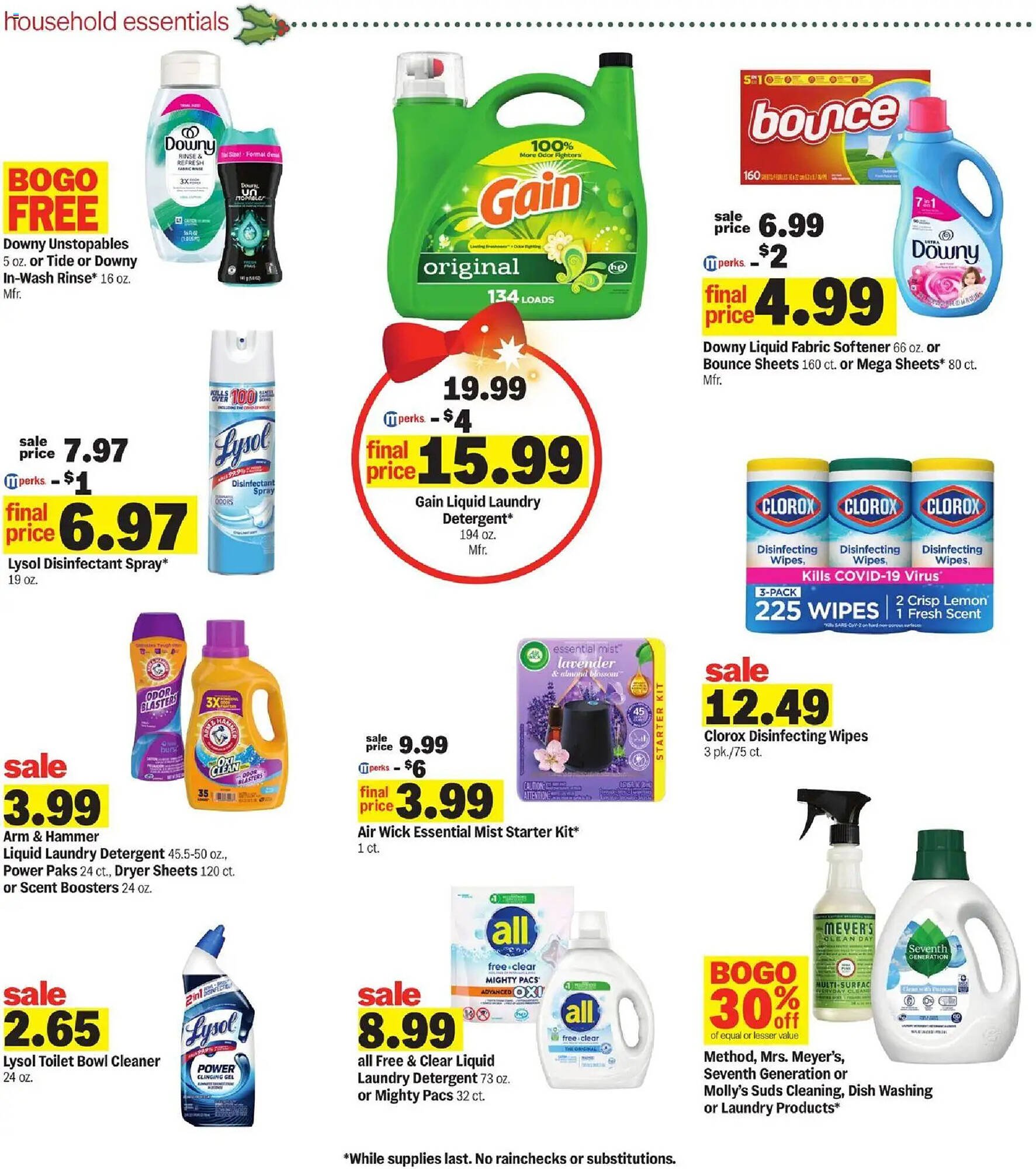 Meijer weekly ad