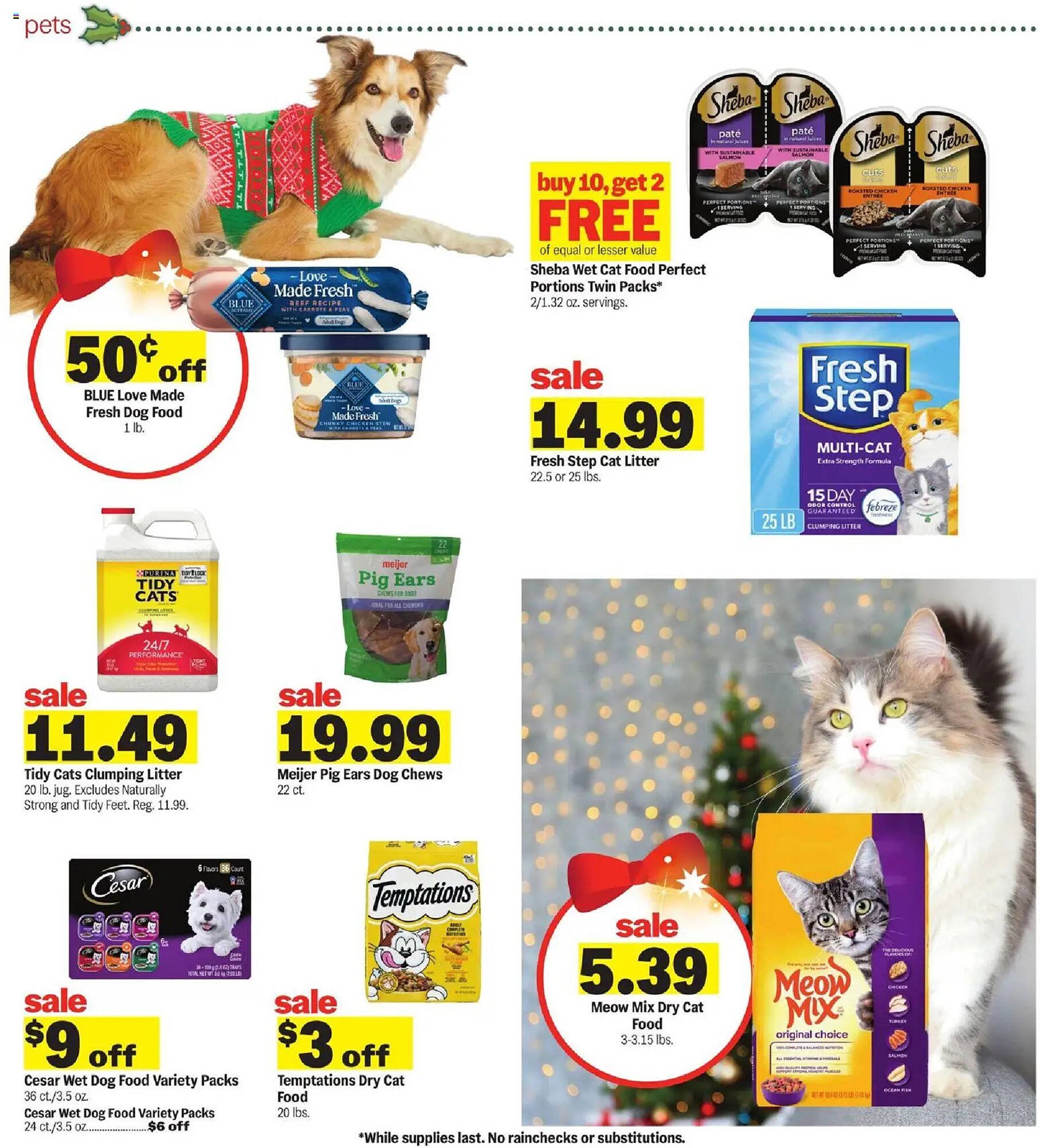 Meijer weekly ad