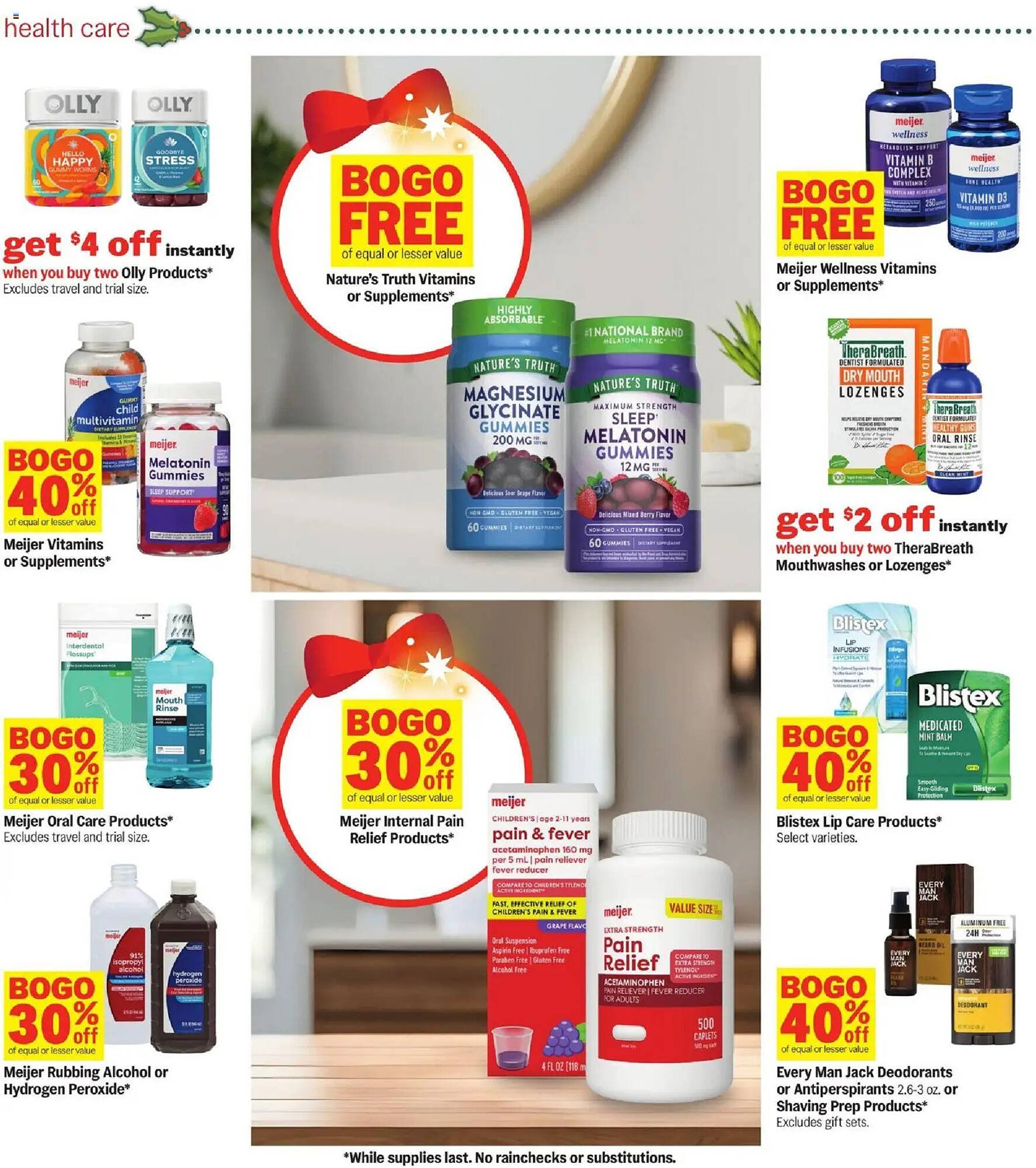 Meijer weekly ad